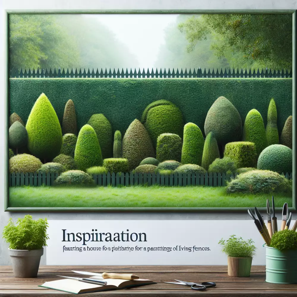 živé ploty inspirace