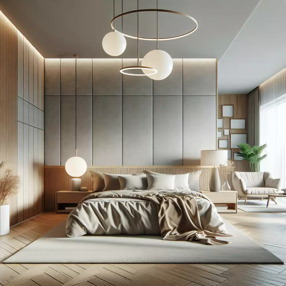 moderní ložnice inspirace