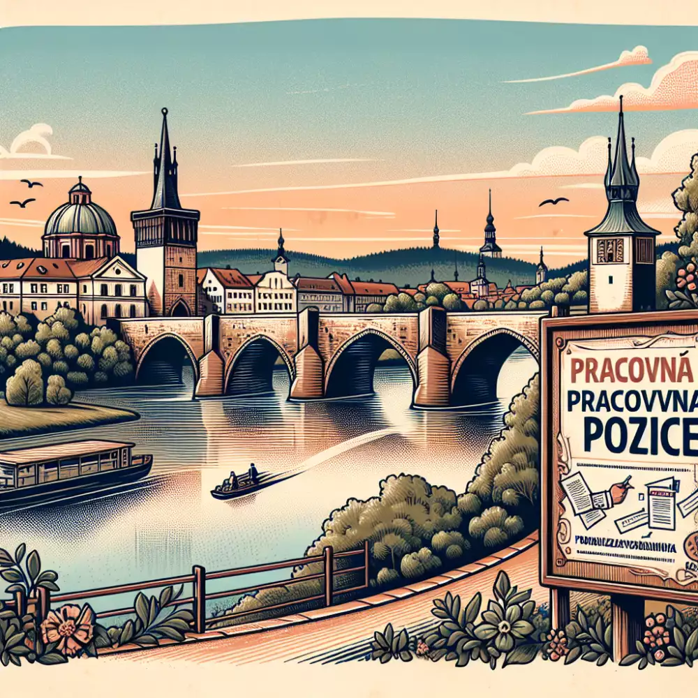 nabídka práce týn nad vltavou
