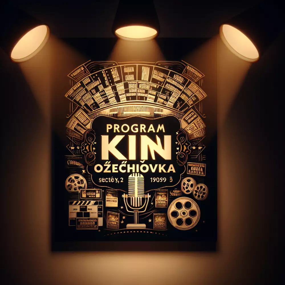 kino ořechovka program