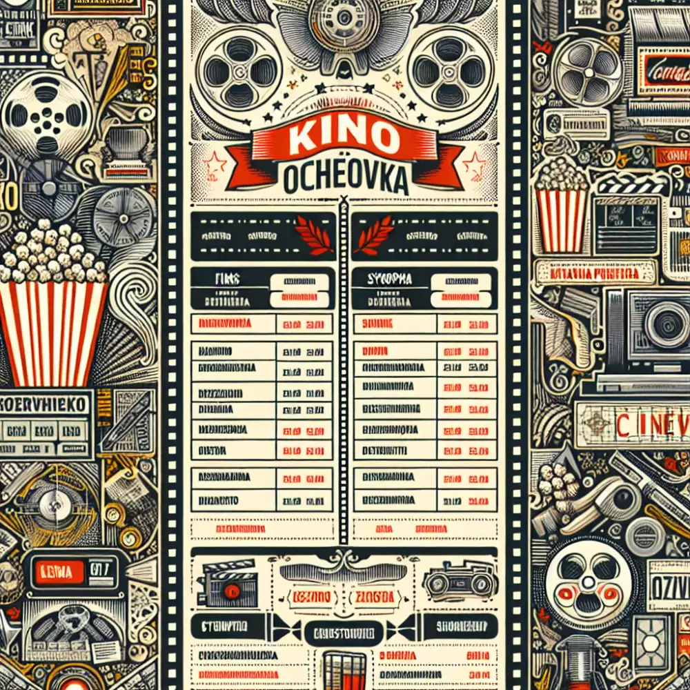 kino ořechovka program