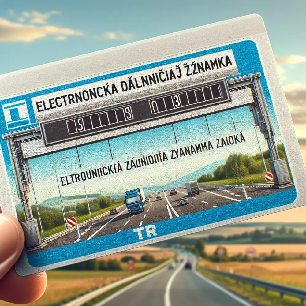 e dalnicni znamka