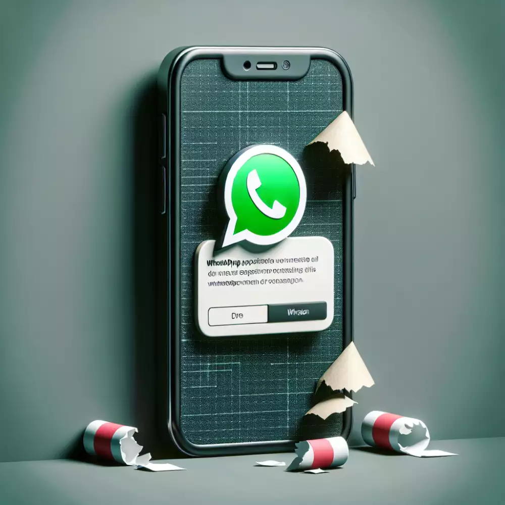 whatsapp přestane fungovat