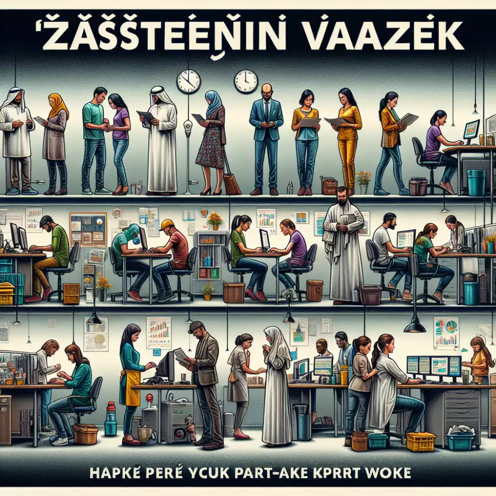 částečný úvazek