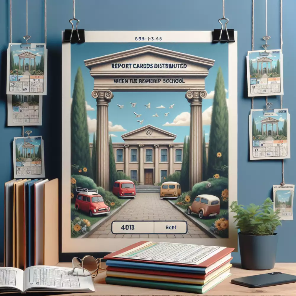 kdy se rozdává vysvědčení