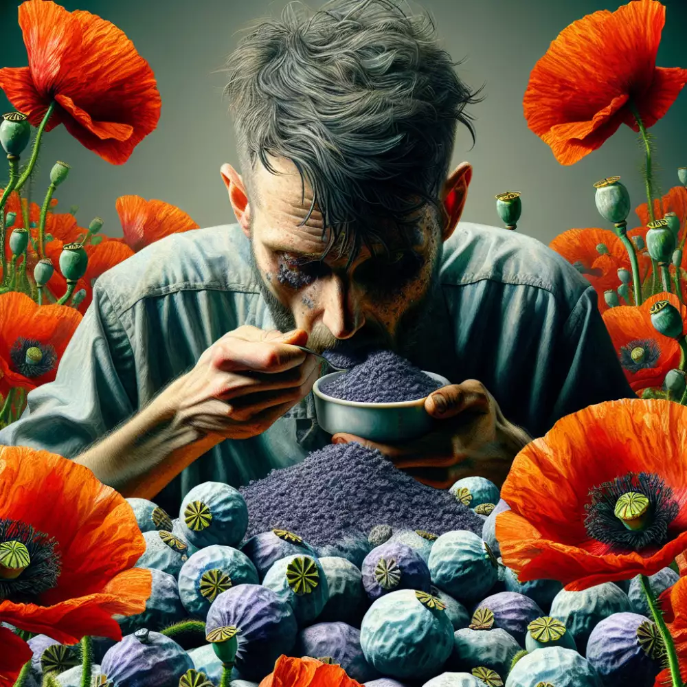 nadměrná konzumace máku