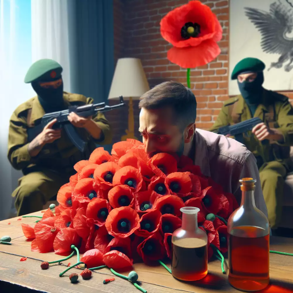 nadměrná konzumace máku