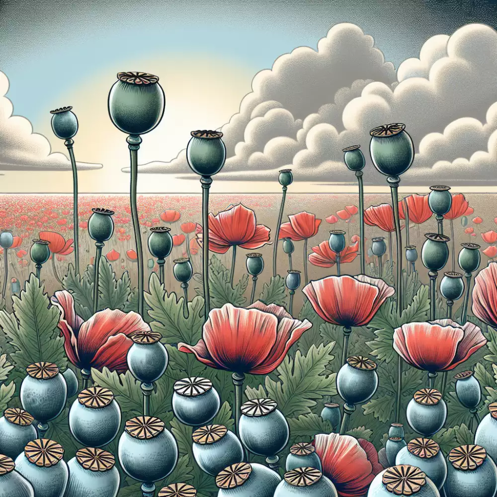 nadměrná konzumace máku