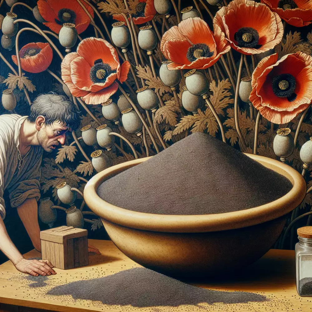 Nadměrná Konzumace Máku