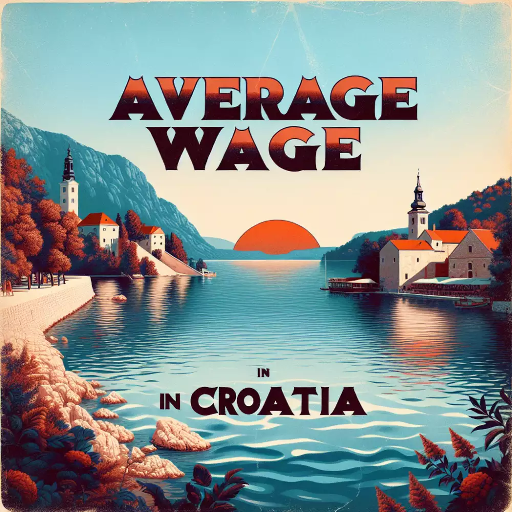Průměrná Mzda Chorvatsko